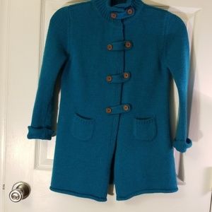 Coat by Tucker & Tate, Sz 6X, Green